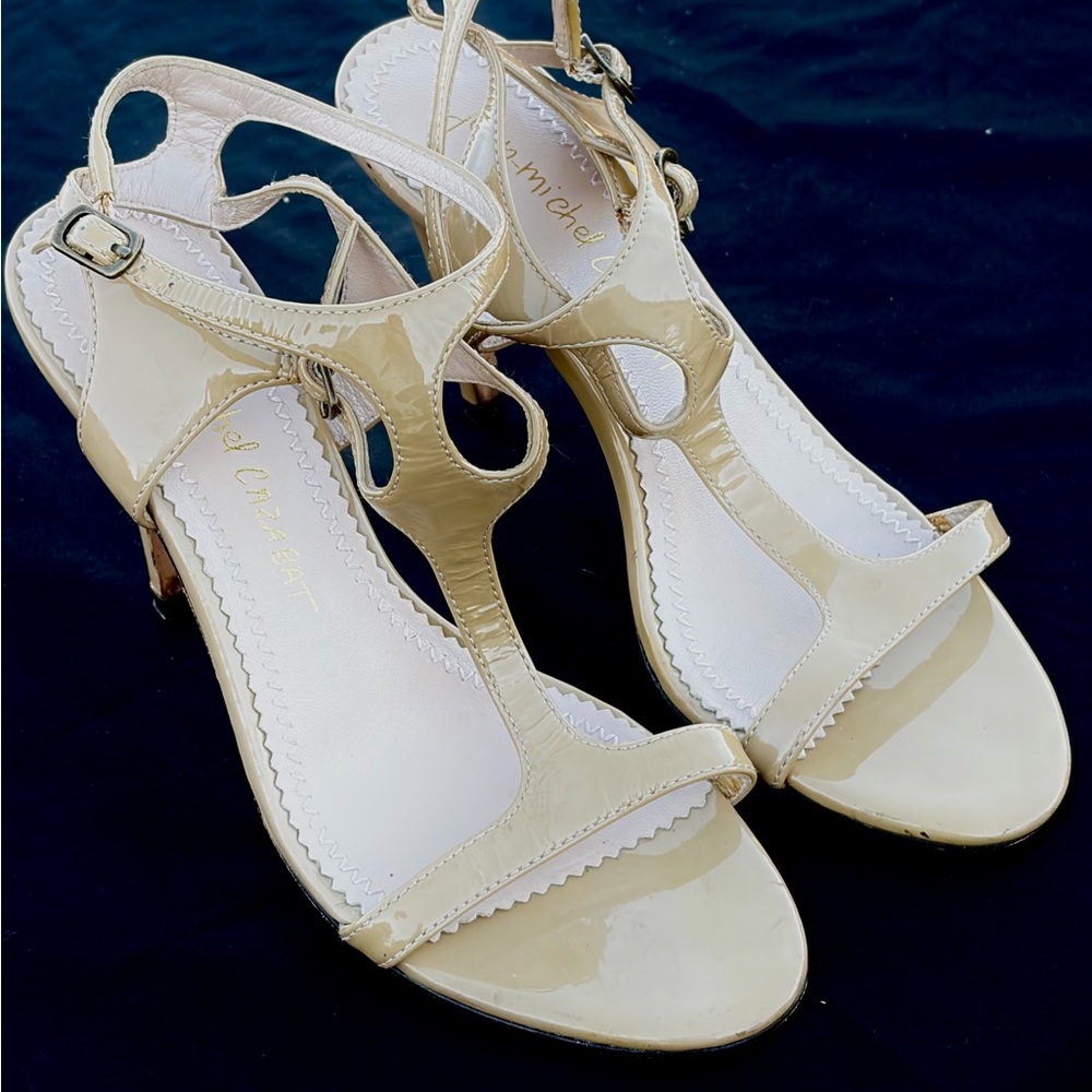 Jean Michell Casbat Strappy Sandals 7, 2008